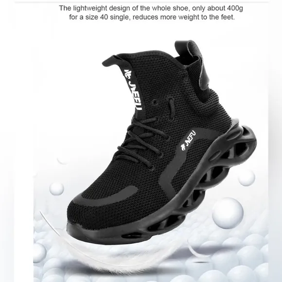 &quot;JIEFU HighTop 850 Steel Toe Safety Work Shoes