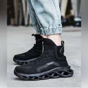 &quot;JIEFU HighTop 850 Steel Toe Safety Work Shoes