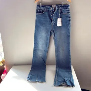 ANINE BING- NEW Roxanne High Rise Bootcut Jeans