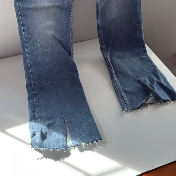 ANINE BING- NEW Roxanne High Rise Bootcut Jeans
