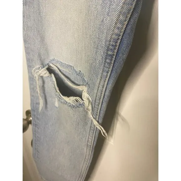 Anine Bing Sonya Jeans Classic Blue Size 23