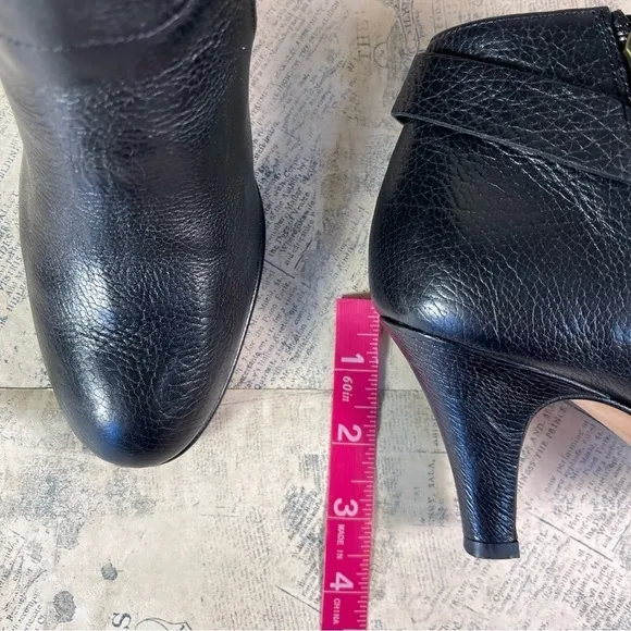 Anyi Lu Vanessa Ankle Booties Boots Black