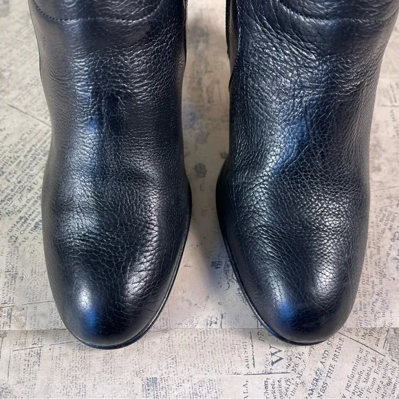 Anyi Lu Vanessa Ankle Booties Boots Black