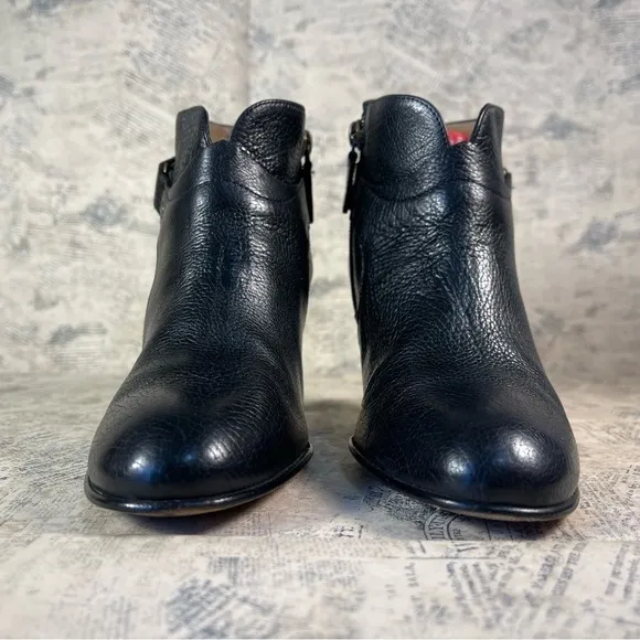 Anyi Lu Vanessa Ankle Booties Boots Black