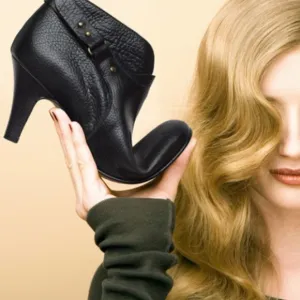 Anyi Lu Vanessa Ankle Booties Boots Black