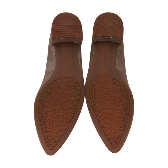 ara Taupe Paley Suede Pumps Womens Shoes, TAUPE GLAMOURKID, Size 10