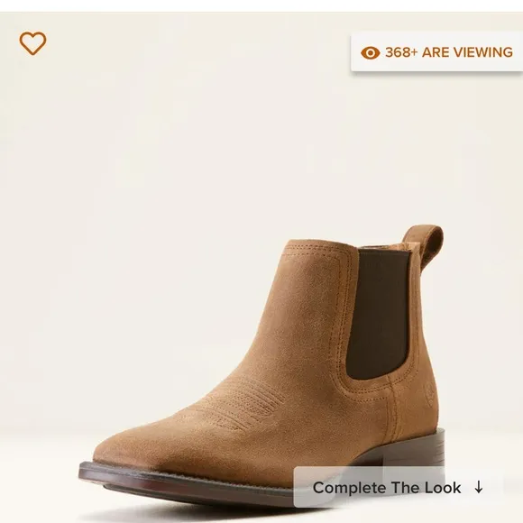 Ariat Men's Booker Ultra Adobe Mocha