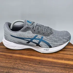 Asics Dynablast 2 Shoes Men's 11 Gray Blue Low Top Athletic Running Sneakers