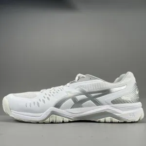 Asics Gel-Challenger Men’s Size 15 Low Top Athletic Sneakers Tennis White Silver
