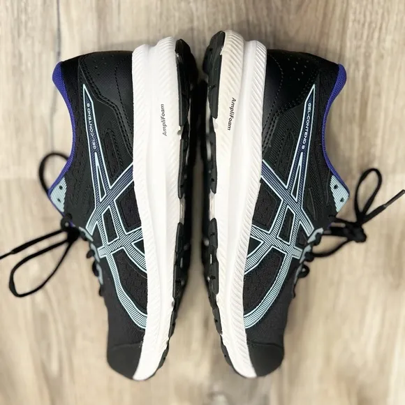 ASICS GEL-CONTEND 8 Running Shoes Sneakers Ortholite Insoles Women’s Size 9 Wide