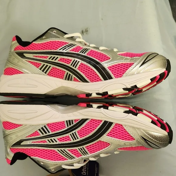 Asics Gel-Kayano 14 Pink/Black Athletic Shoes