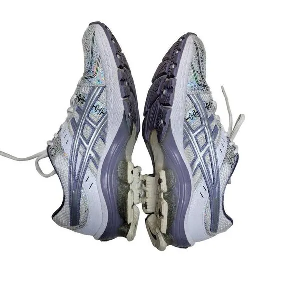 Asics Gel Kinsei OG Running Sneakers Ash Rock Purple White Iridescent Size 9.5