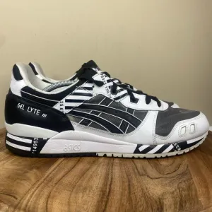 ASICS Gel Lyte 3 Tokyo Mens Black And White Size 13 Rare 30th Anniversary Shoes