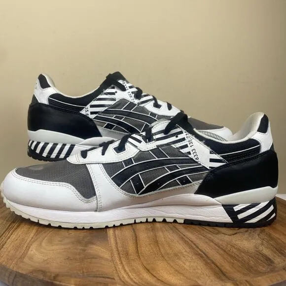 ASICS Gel Lyte 3 Tokyo Mens Black And White Size 13 Rare 30th Anniversary Shoes