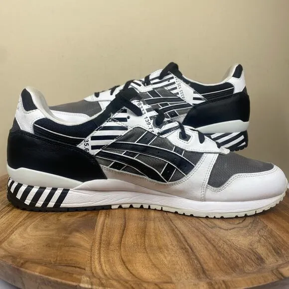 ASICS Gel Lyte 3 Tokyo Mens Black And White Size 13 Rare 30th Anniversary Shoes