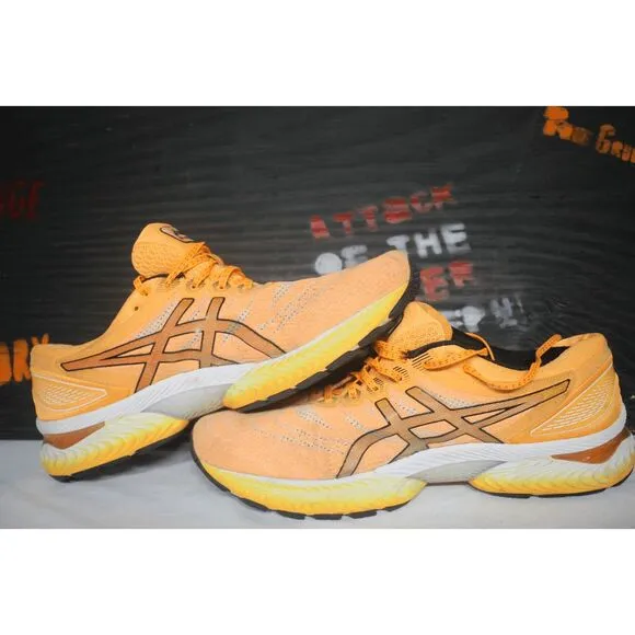 Asics Gel-Nimbus 22 Running Shoes - Men's Size 11.5 - Bright Orange