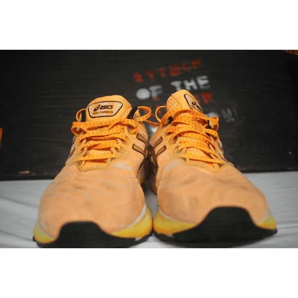 Asics Gel-Nimbus 22 Running Shoes - Men's Size 11.5 - Bright Orange