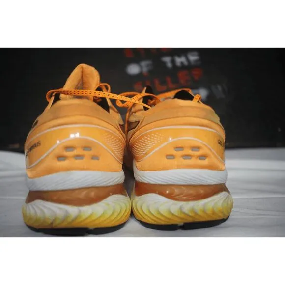 Asics Gel-Nimbus 22 Running Shoes - Men's Size 11.5 - Bright Orange
