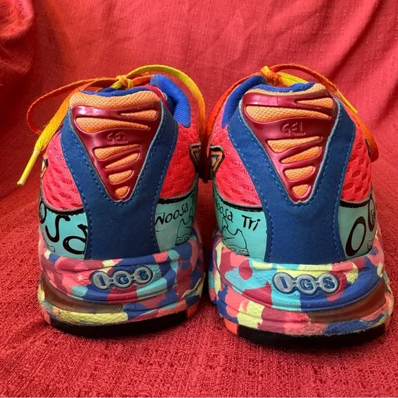 ASICS Gel Noosa Tri 6 Running Shoes, Men’s Size 8, EUC