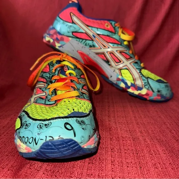 ASICS Gel Noosa Tri 6 Running Shoes, Men’s Size 8, EUC