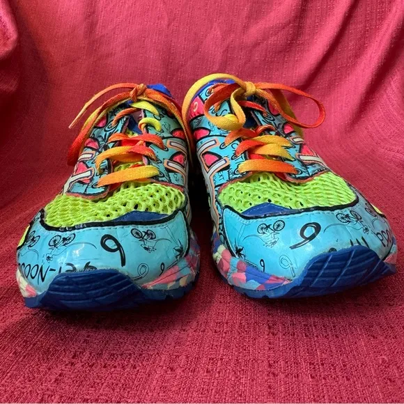 ASICS Gel Noosa Tri 6 Running Shoes, Men’s Size 8, EUC