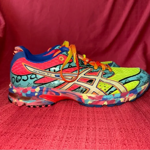 ASICS Gel Noosa Tri 6 Running Shoes, Men’s Size 8, EUC