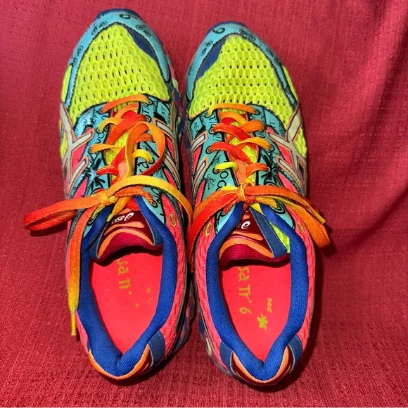 ASICS Gel Noosa Tri 6 Running Shoes, Men’s Size 8, EUC