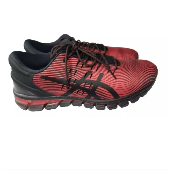 ASICS GEL-Quantum 360 4 Low Red Alert Men's Size 12 Shoes