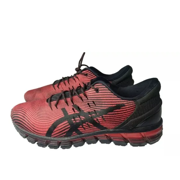 ASICS GEL-Quantum 360 4 Low Red Alert Men's Size 12 Shoes