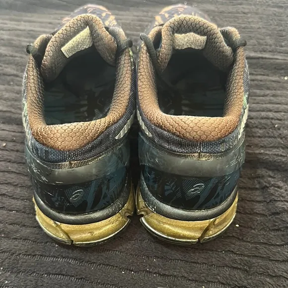 ASICS GEL QUANTUM 360 T5J1N Multicolor Running Shoes Men's US 12 EU 46.5 $180 *