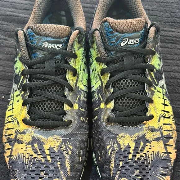 ASICS GEL QUANTUM 360 T5J1N Multicolor Running Shoes Men's US 12 EU 46.5 $180 *