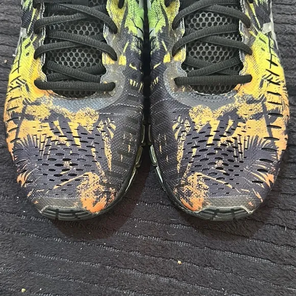ASICS GEL QUANTUM 360 T5J1N Multicolor Running Shoes Men's US 12 EU 46.5 $180 *