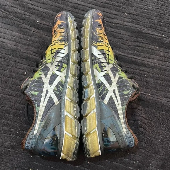 ASICS GEL QUANTUM 360 T5J1N Multicolor Running Shoes Men's US 12 EU 46.5 $180 *