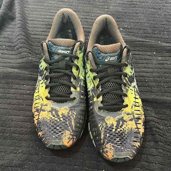 ASICS GEL QUANTUM 360 T5J1N Multicolor Running Shoes Men's US 12 EU 46.5 $180 *