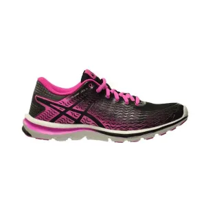 ASICS Gel- Super J33 2 Women's Black Pink Glow Silver Running Sneakers Sz 10 NEW