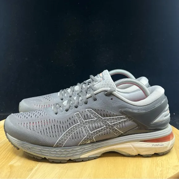 ASICS GelKayano 25 Running  Womens Grey  Athletic Shoes 1012A026-020 Sz 9.5