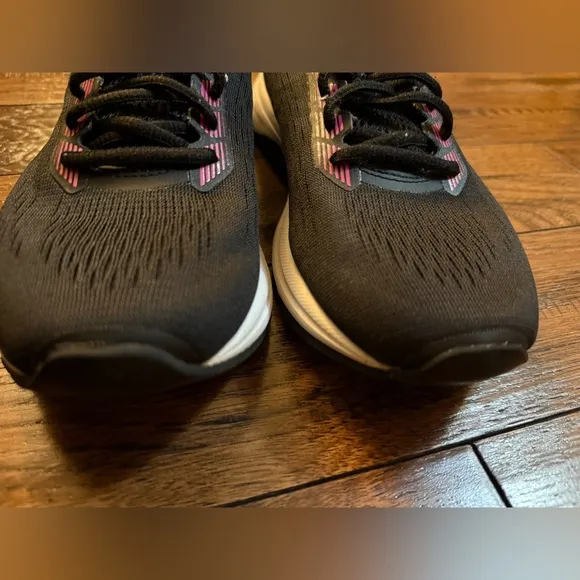 Asics GT 1000 Purple Black Women 8.5 Running Shoes 1012A030 Athletic