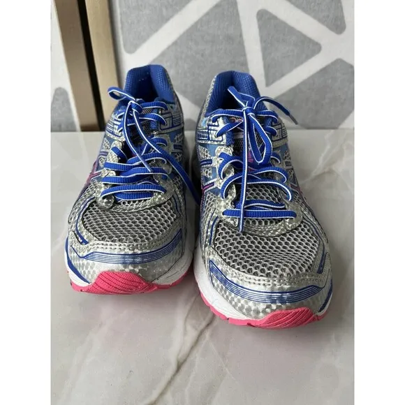 Asics GT-1000 Women sz 7.5  Athletic Shoes T3R5N Running Sneakers Gray Blue
