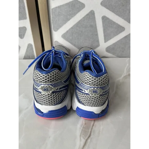 Asics GT-1000 Women sz 7.5  Athletic Shoes T3R5N Running Sneakers Gray Blue