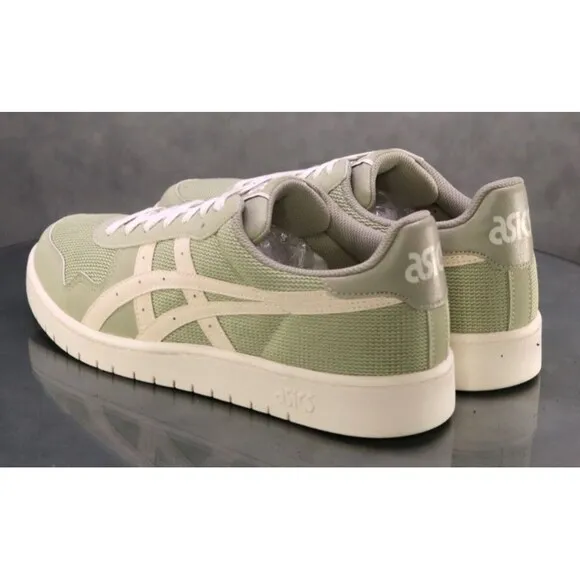 Asics Japan S Men's Low Top Sneakers Shoes Size 9.5 Green EUC