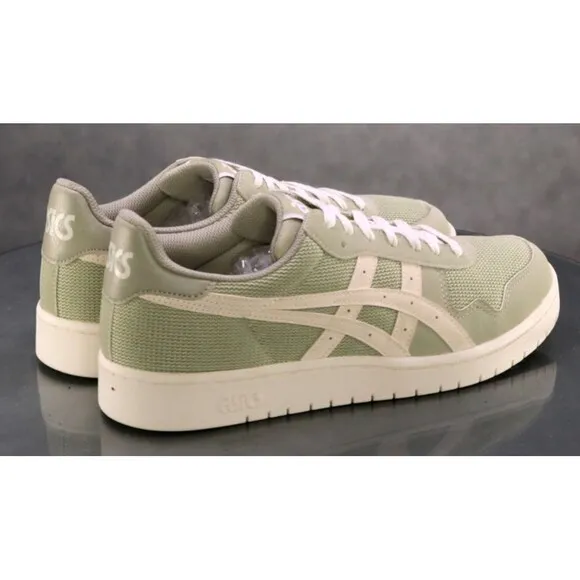 Asics Japan S Men's Low Top Sneakers Shoes Size 9.5 Green EUC
