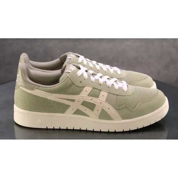 Asics Japan S Men's Low Top Sneakers Shoes Size 9.5 Green EUC