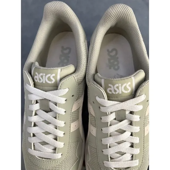 Asics Japan S Men's Low Top Sneakers Shoes Size 9.5 Green EUC