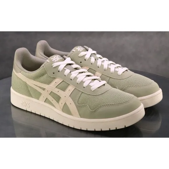 Asics Japan S Men's Low Top Sneakers Shoes Size 9.5 Green EUC