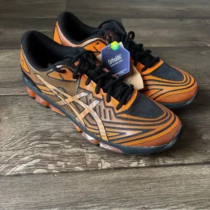 Asics Men's Gel-Quantum 360 VII Shoes Black/Orange Size 11 NEW