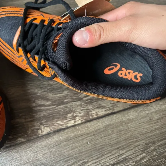 Asics Men's Gel-Quantum 360 VII Shoes Black/Orange Size 11 NEW