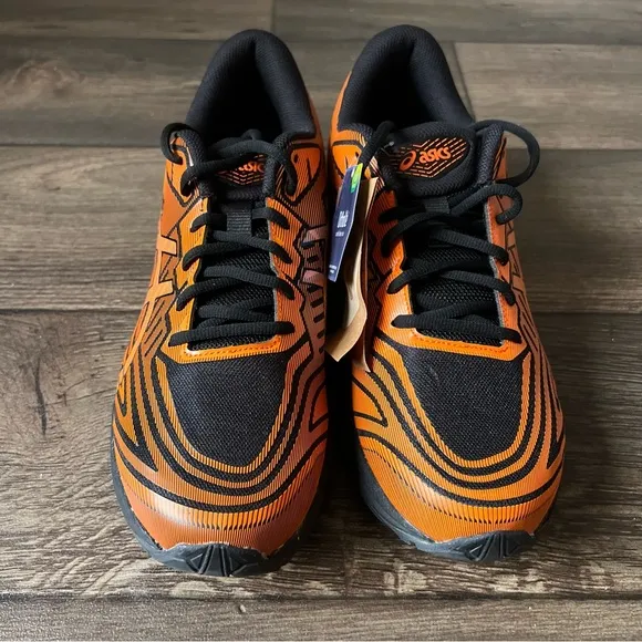 Asics Men's Gel-Quantum 360 VII Shoes Black/Orange Size 11 NEW