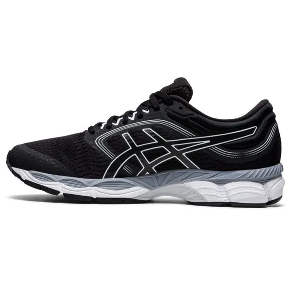 ASICS MEN'S GEL-ZIRUSS 3 MX RUNNING SHOES, 9, BLACK/BLACK