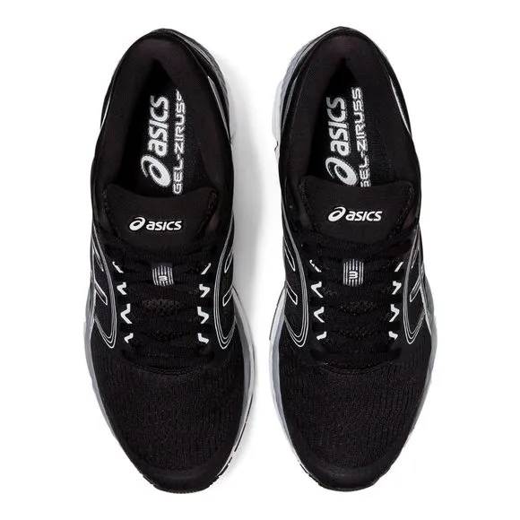 ASICS MEN'S GEL-ZIRUSS 3 MX RUNNING SHOES, 9, BLACK/BLACK