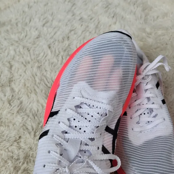 Asics Metaspeed Edge Running Shoes White Black Sneakers Athletic Unisex M8.5 W10